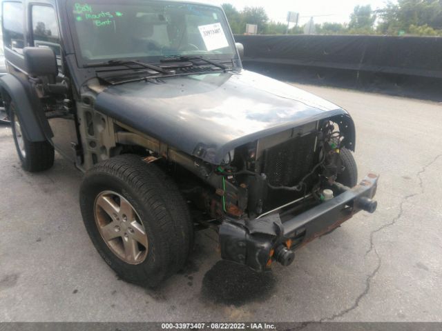 Photo 5 VIN: 1C4AJWAG4DL555635 - JEEP WRANGLER 