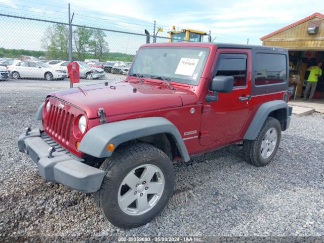 Photo 1 VIN: 1C4AJWAG4DL560723 - JEEP WRANGLER 