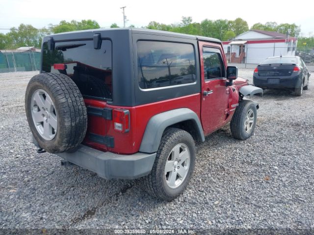 Photo 3 VIN: 1C4AJWAG4DL560723 - JEEP WRANGLER 