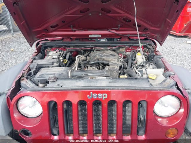 Photo 9 VIN: 1C4AJWAG4DL560723 - JEEP WRANGLER 