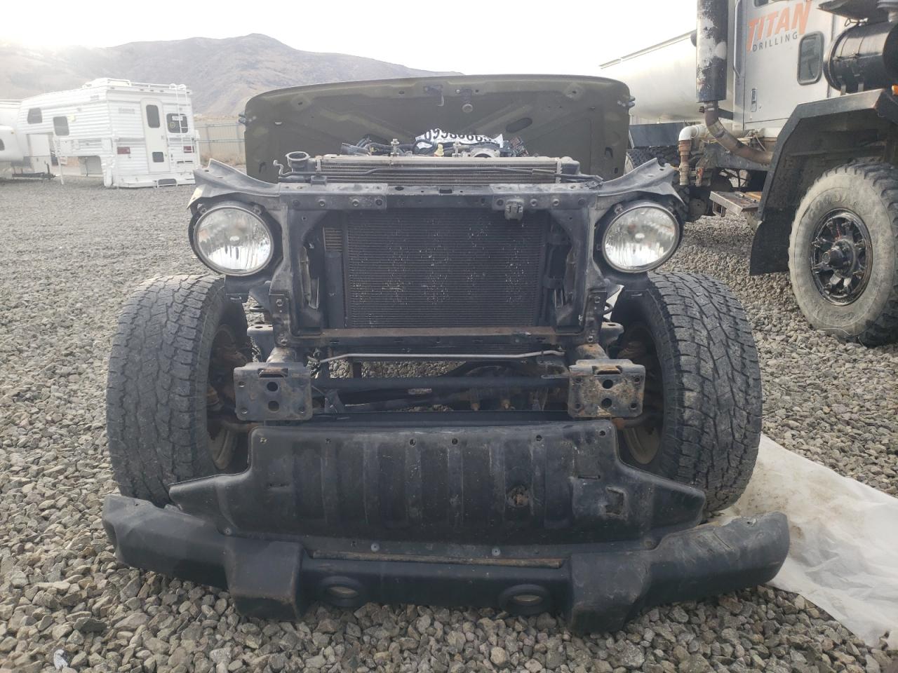 Photo 4 VIN: 1C4AJWAG4DL564058 - JEEP WRANGLER 