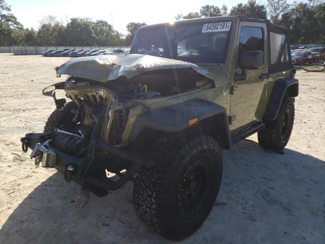 Photo 1 VIN: 1C4AJWAG4DL576405 - JEEP WRANGLER S 