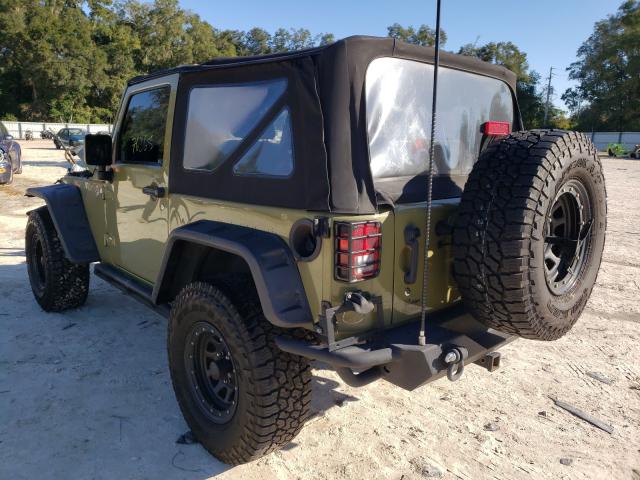 Photo 2 VIN: 1C4AJWAG4DL576405 - JEEP WRANGLER S 