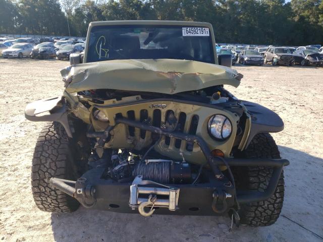 Photo 8 VIN: 1C4AJWAG4DL576405 - JEEP WRANGLER S 