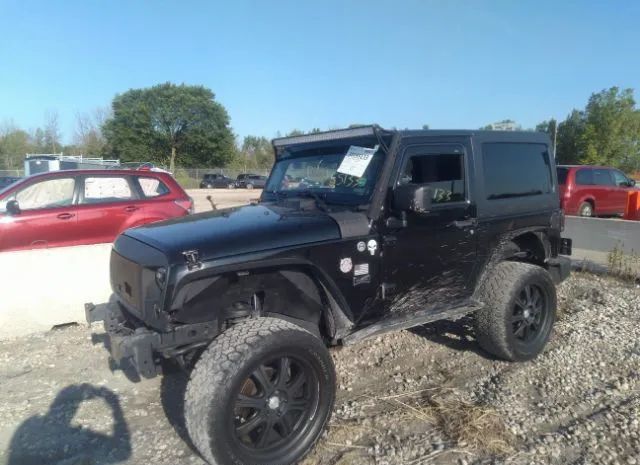 Photo 1 VIN: 1C4AJWAG4DL579790 - JEEP WRANGLER 