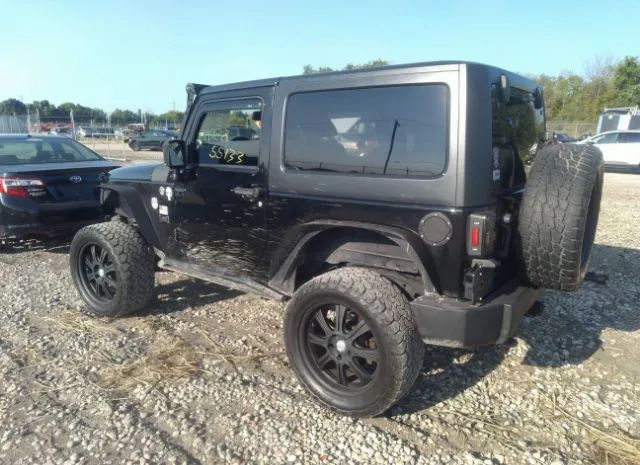 Photo 2 VIN: 1C4AJWAG4DL579790 - JEEP WRANGLER 