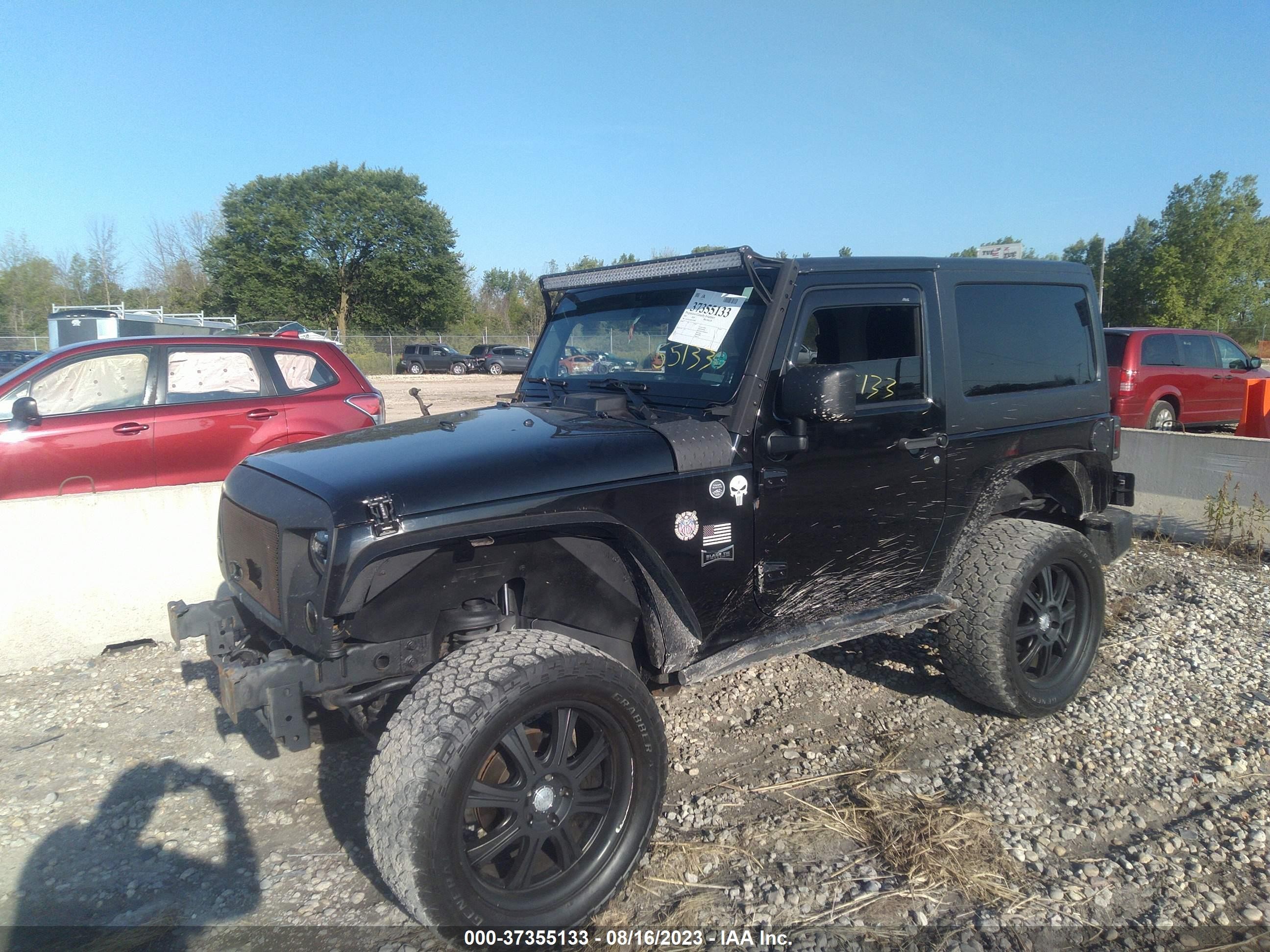 Photo 1 VIN: 1C4AJWAG4DL579790 - JEEP WRANGLER 