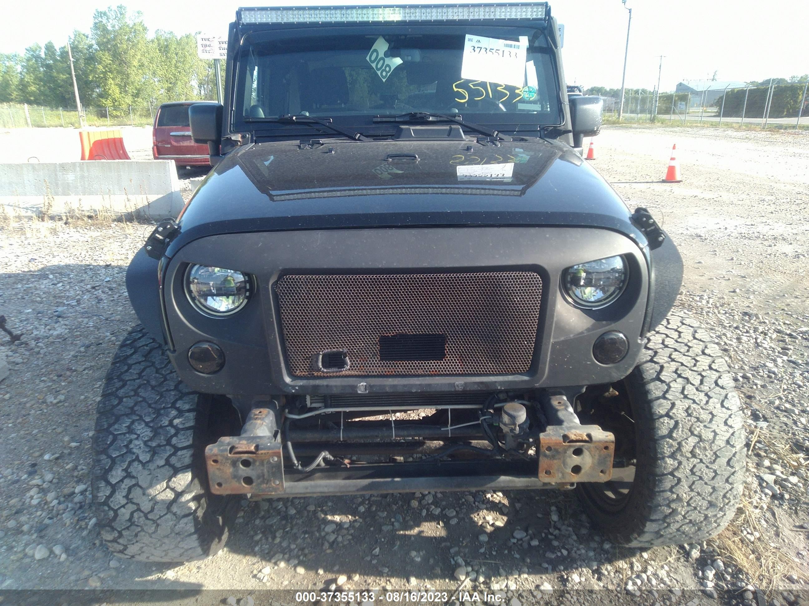 Photo 12 VIN: 1C4AJWAG4DL579790 - JEEP WRANGLER 