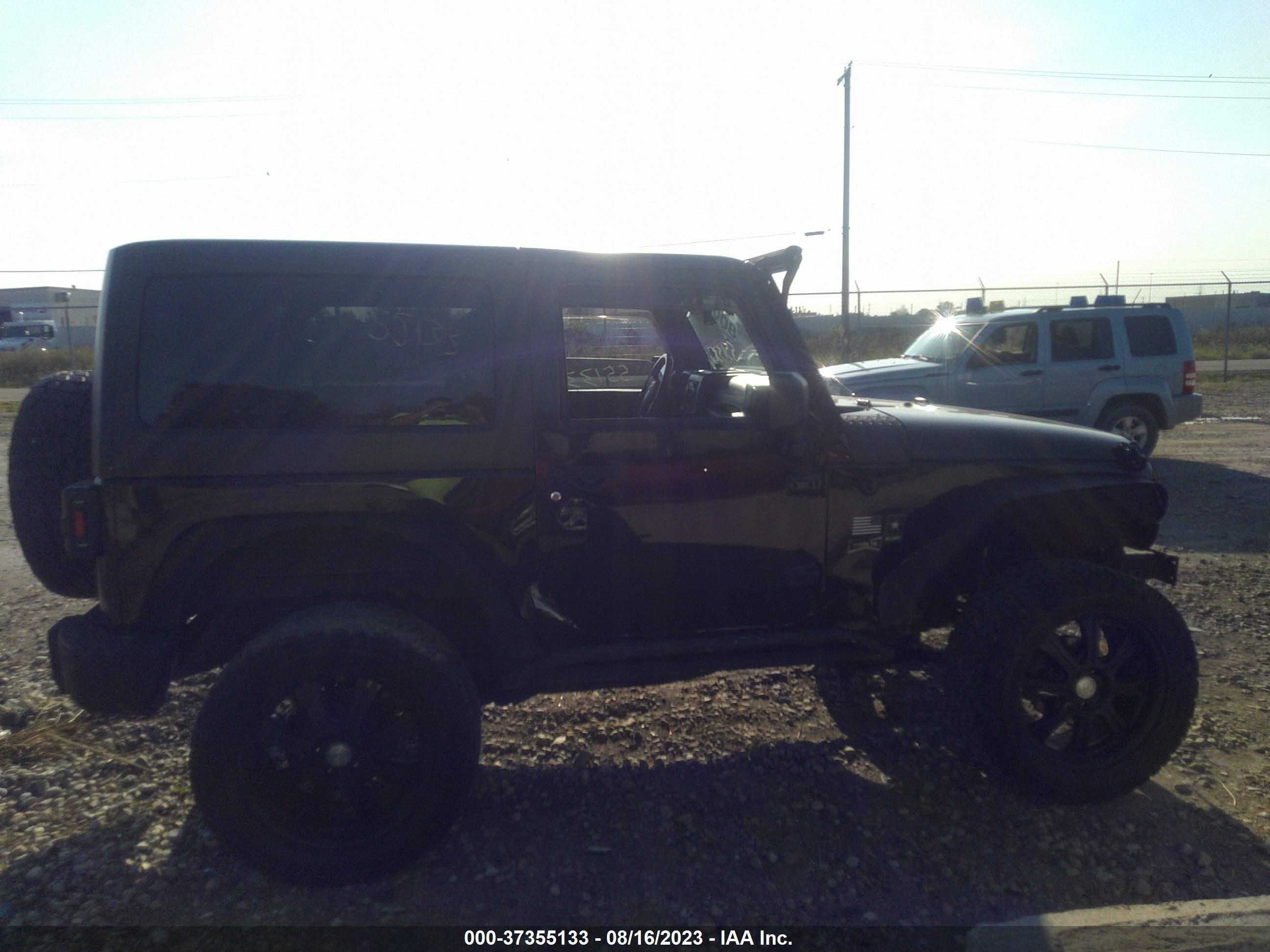 Photo 13 VIN: 1C4AJWAG4DL579790 - JEEP WRANGLER 