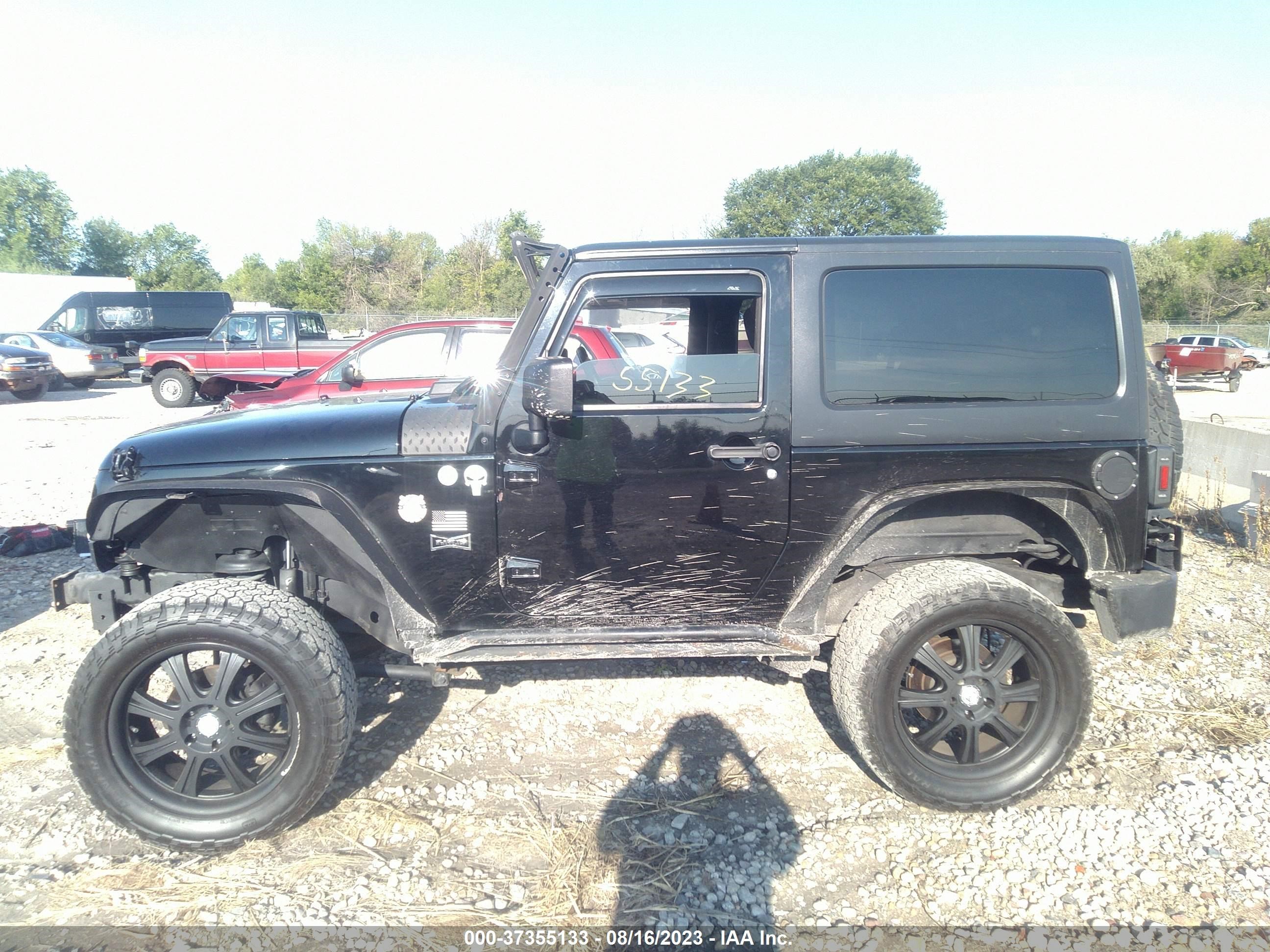 Photo 14 VIN: 1C4AJWAG4DL579790 - JEEP WRANGLER 