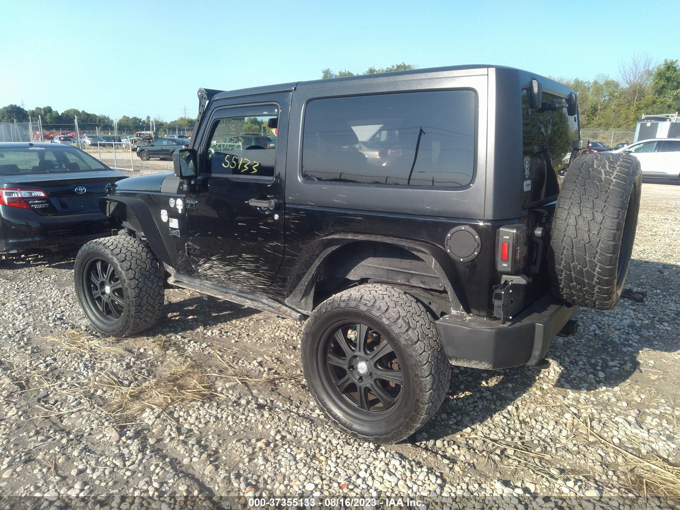 Photo 2 VIN: 1C4AJWAG4DL579790 - JEEP WRANGLER 