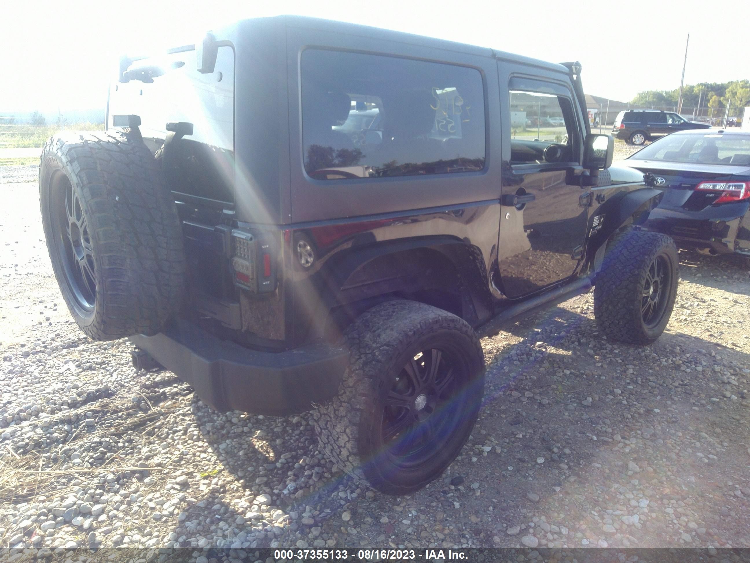 Photo 3 VIN: 1C4AJWAG4DL579790 - JEEP WRANGLER 