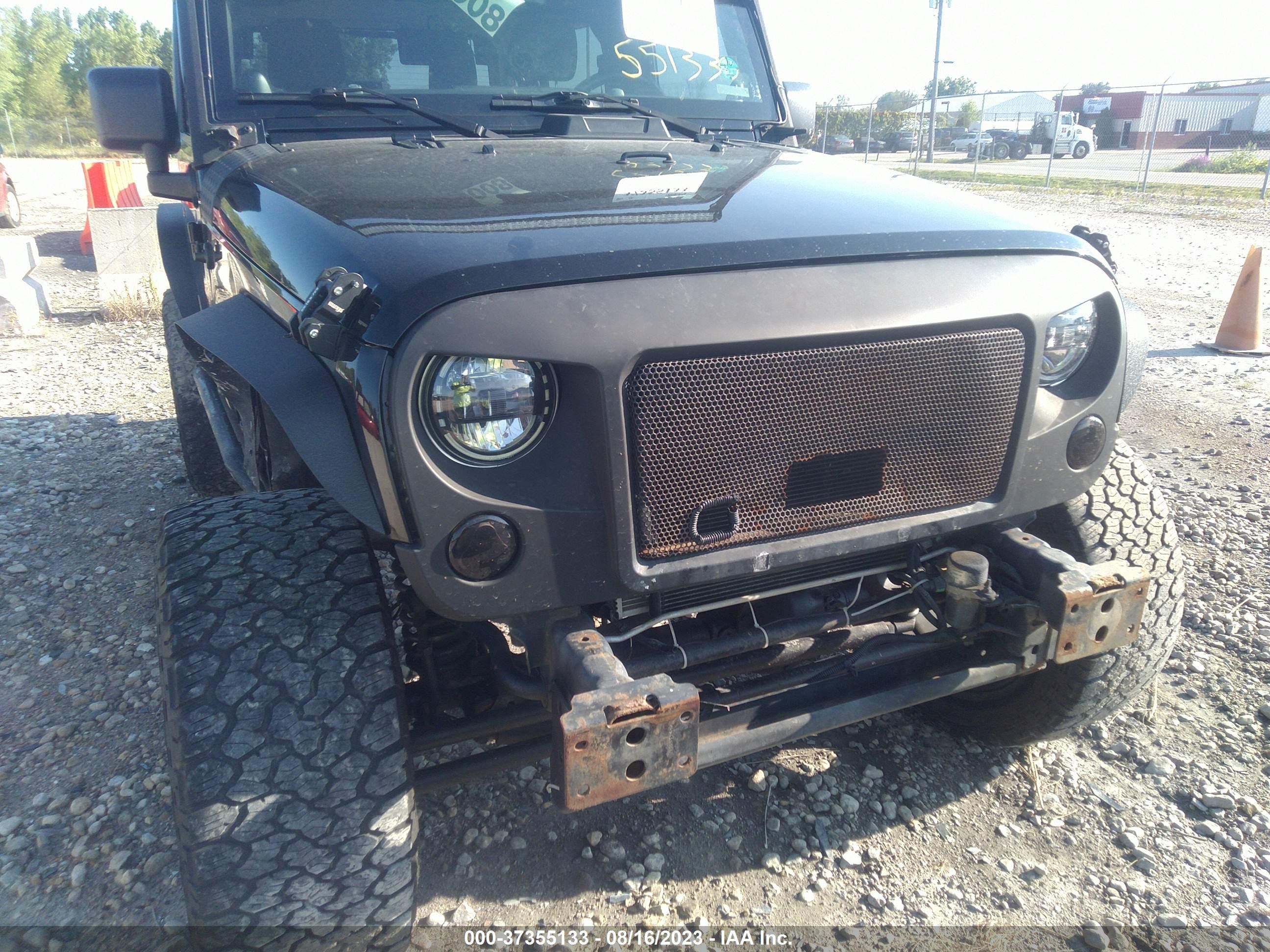 Photo 5 VIN: 1C4AJWAG4DL579790 - JEEP WRANGLER 