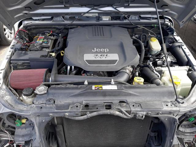 Photo 10 VIN: 1C4AJWAG4DL602548 - JEEP WRANGLER 