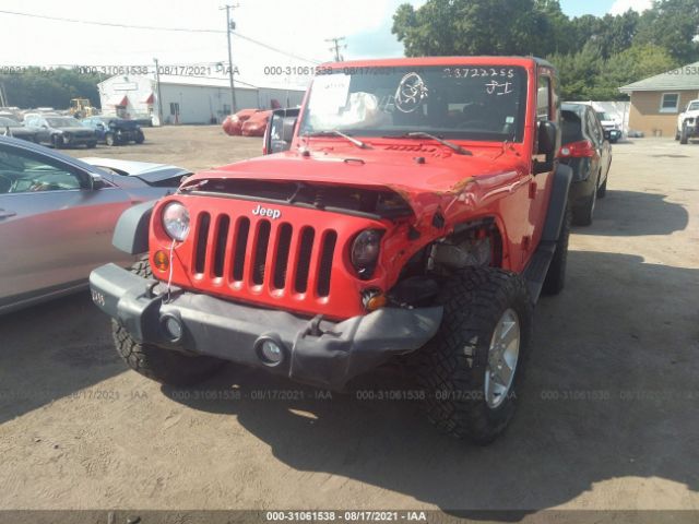 Photo 5 VIN: 1C4AJWAG4DL607474 - JEEP WRANGLER 