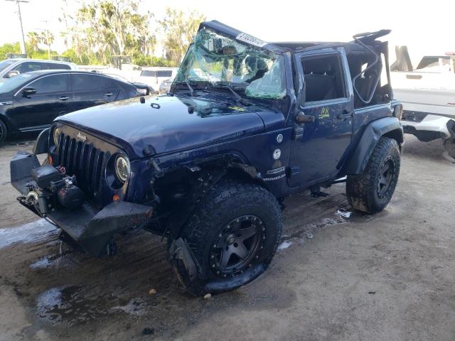 Photo 1 VIN: 1C4AJWAG4DL614733 - JEEP WRANGLER S 