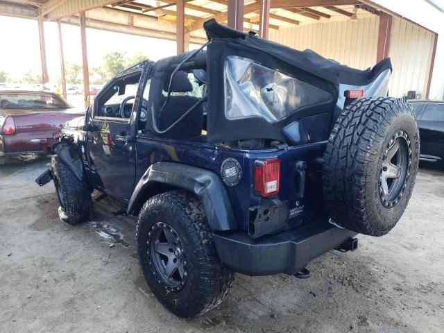 Photo 2 VIN: 1C4AJWAG4DL614733 - JEEP WRANGLER S 