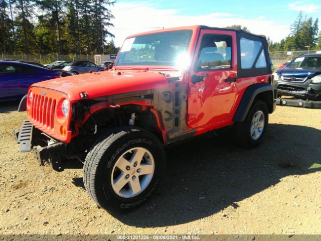 Photo 1 VIN: 1C4AJWAG4DL640023 - JEEP WRANGLER 