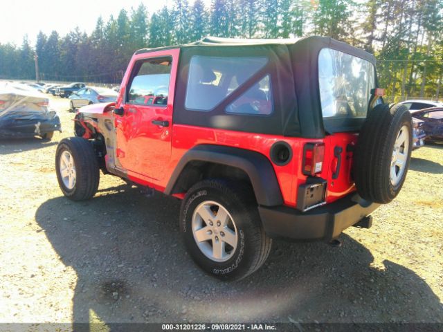 Photo 2 VIN: 1C4AJWAG4DL640023 - JEEP WRANGLER 