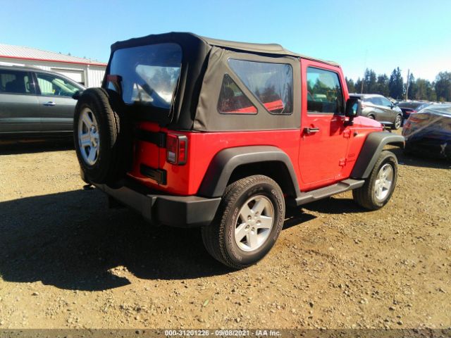 Photo 3 VIN: 1C4AJWAG4DL640023 - JEEP WRANGLER 