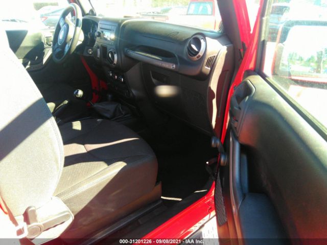 Photo 4 VIN: 1C4AJWAG4DL640023 - JEEP WRANGLER 