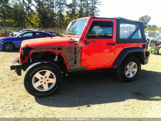 Photo 5 VIN: 1C4AJWAG4DL640023 - JEEP WRANGLER 