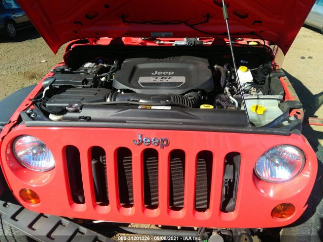 Photo 9 VIN: 1C4AJWAG4DL640023 - JEEP WRANGLER 