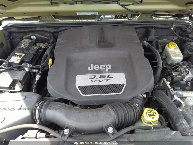 Photo 9 VIN: 1C4AJWAG4DL671482 - JEEP WRANGLER 