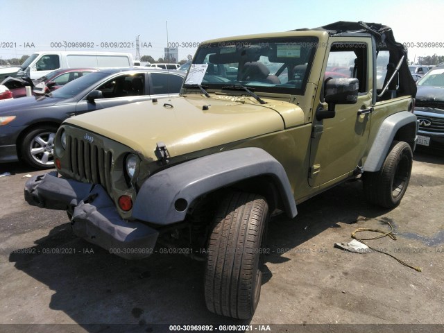 Photo 1 VIN: 1C4AJWAG4DL671482 - JEEP WRANGLER 