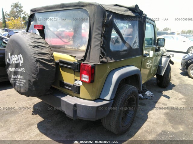 Photo 3 VIN: 1C4AJWAG4DL671482 - JEEP WRANGLER 