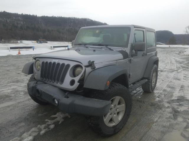 Photo 1 VIN: 1C4AJWAG4EL101516 - JEEP WRANGLER S 