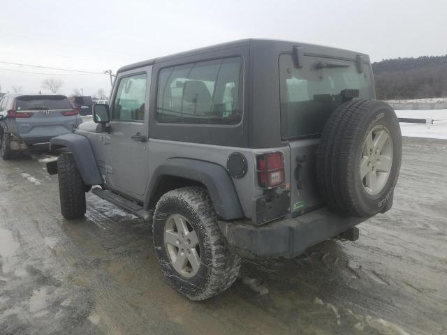 Photo 2 VIN: 1C4AJWAG4EL101516 - JEEP WRANGLER S 