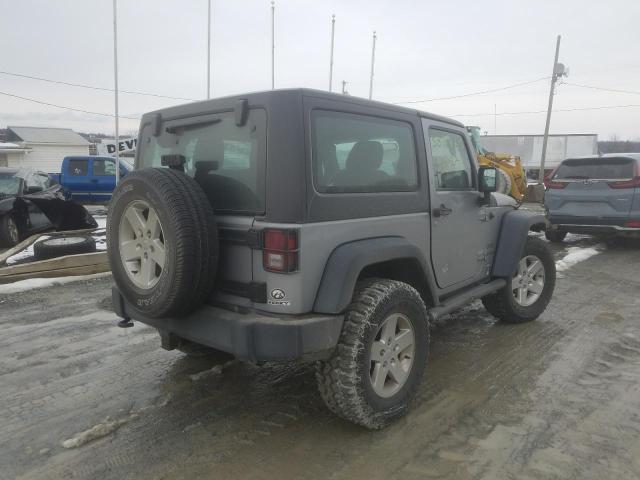 Photo 3 VIN: 1C4AJWAG4EL101516 - JEEP WRANGLER S 