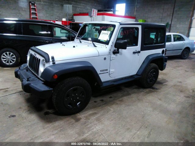 Photo 1 VIN: 1C4AJWAG4EL120972 - JEEP WRANGLER 