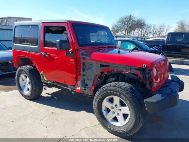 Photo 0 VIN: 1C4AJWAG4EL142552 - JEEP WRANGLER 