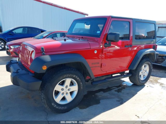 Photo 1 VIN: 1C4AJWAG4EL142552 - JEEP WRANGLER 