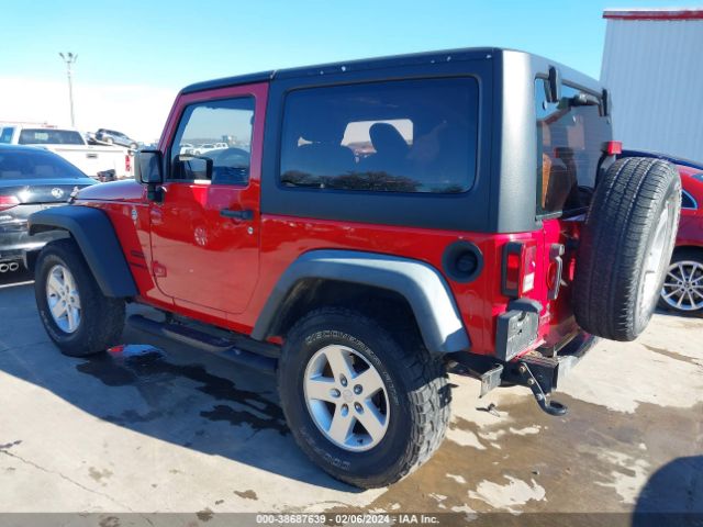 Photo 2 VIN: 1C4AJWAG4EL142552 - JEEP WRANGLER 