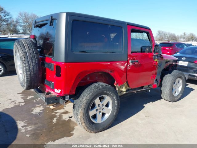 Photo 3 VIN: 1C4AJWAG4EL142552 - JEEP WRANGLER 