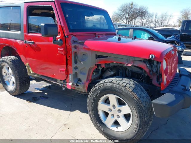 Photo 5 VIN: 1C4AJWAG4EL142552 - JEEP WRANGLER 