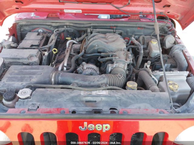 Photo 9 VIN: 1C4AJWAG4EL142552 - JEEP WRANGLER 