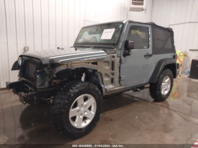 Photo 1 VIN: 1C4AJWAG4EL158038 - JEEP WRANGLER 