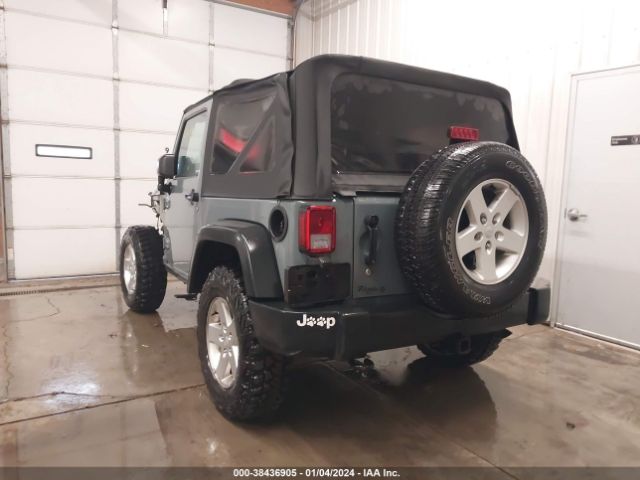 Photo 2 VIN: 1C4AJWAG4EL158038 - JEEP WRANGLER 