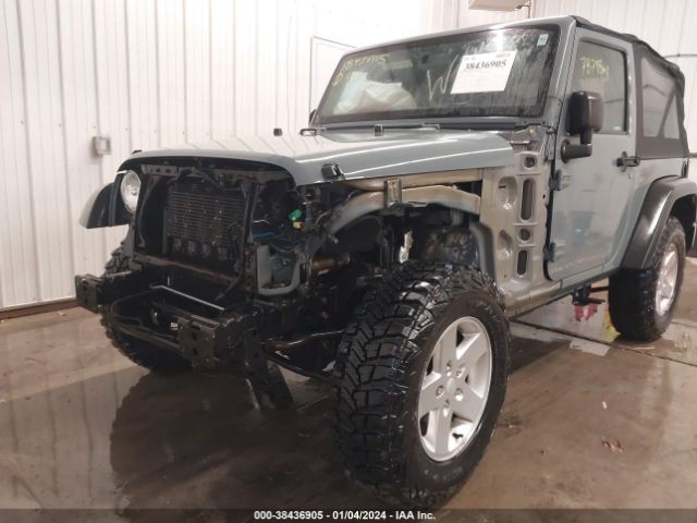 Photo 5 VIN: 1C4AJWAG4EL158038 - JEEP WRANGLER 