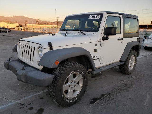 Photo 0 VIN: 1C4AJWAG4EL171906 - JEEP WRANGLER S 