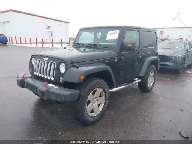 Photo 1 VIN: 1C4AJWAG4EL191069 - JEEP WRANGLER 