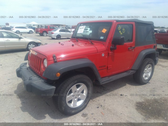 Photo 1 VIN: 1C4AJWAG4EL265400 - JEEP WRANGLER 