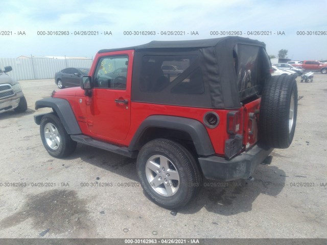 Photo 2 VIN: 1C4AJWAG4EL265400 - JEEP WRANGLER 