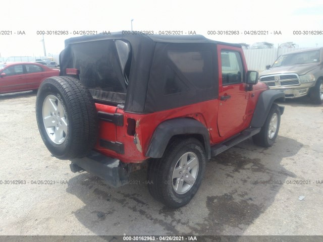 Photo 3 VIN: 1C4AJWAG4EL265400 - JEEP WRANGLER 