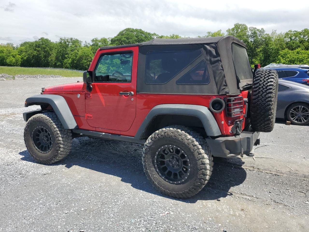 Photo 1 VIN: 1C4AJWAG4EL290359 - JEEP WRANGLER 