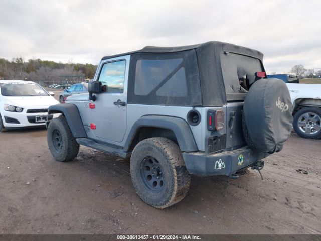 Photo 2 VIN: 1C4AJWAG4EL321156 - JEEP WRANGLER 